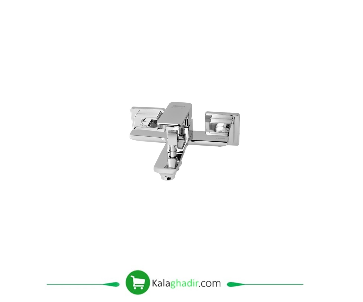 دوش-سوپر-فلت.jpg شیر حمام سوپرفلت کرم مات درخشان