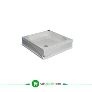 زیردوشی دریا وان مدل نگین 60*60
