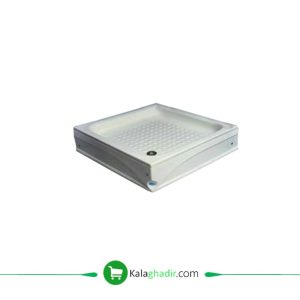 زیردوشی دریا وان مدل مروارید 75*75
