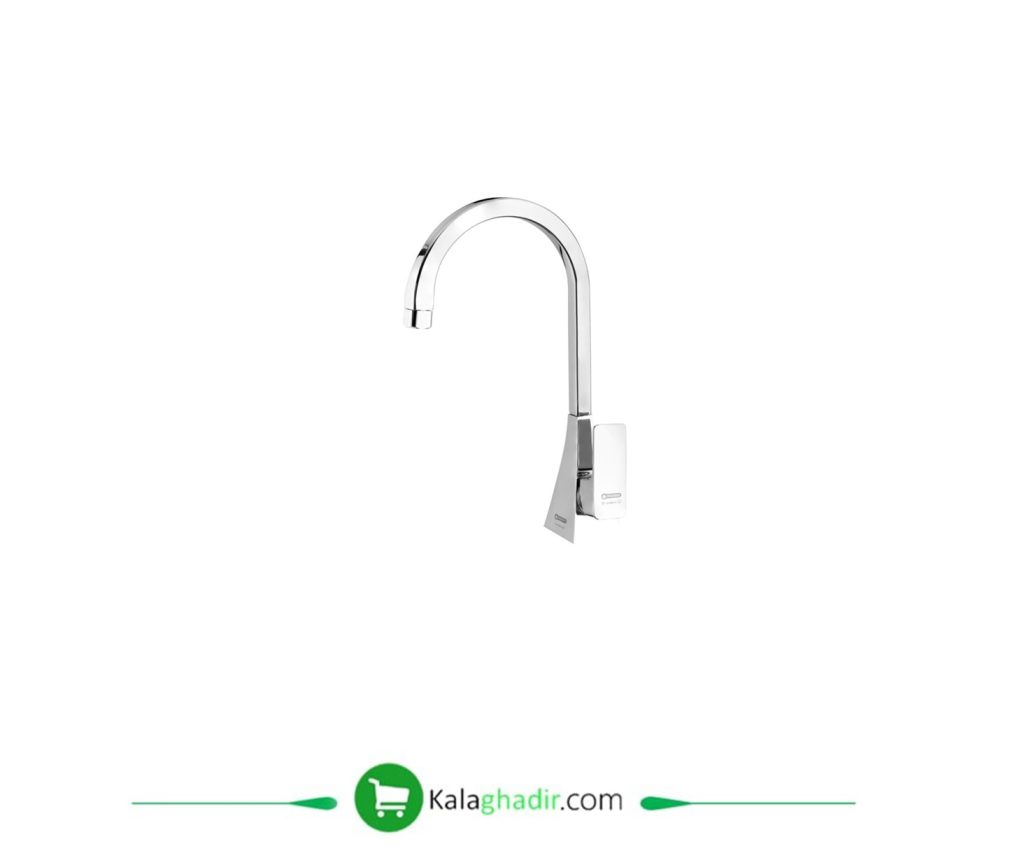 شیر ظرفشویی سوپرفلت کرم مات درخشان