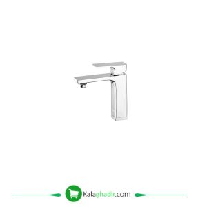 شیر روشویی سوپرفلت کرم مات درخشان