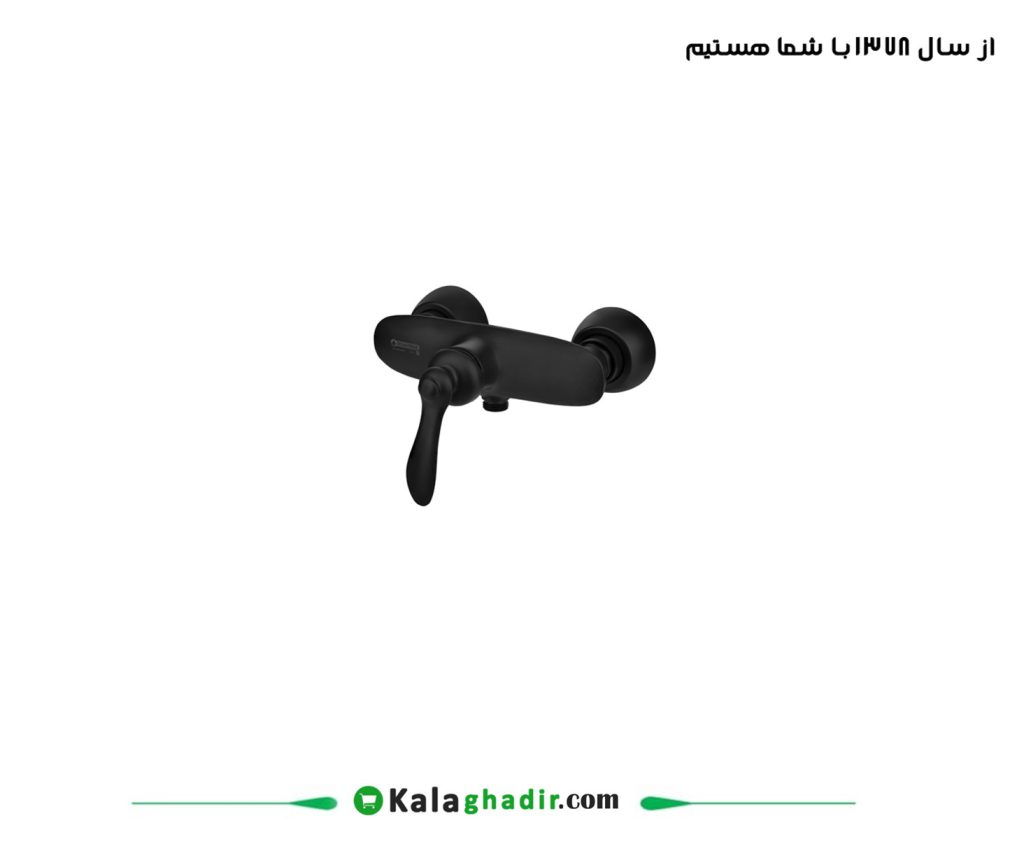 شیر توالت لوتوس مشکی درخشان