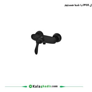 شیر توالت لوتوس مشکی درخشان