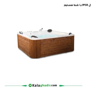 جکوزی دریا وان مدل 4 نفره