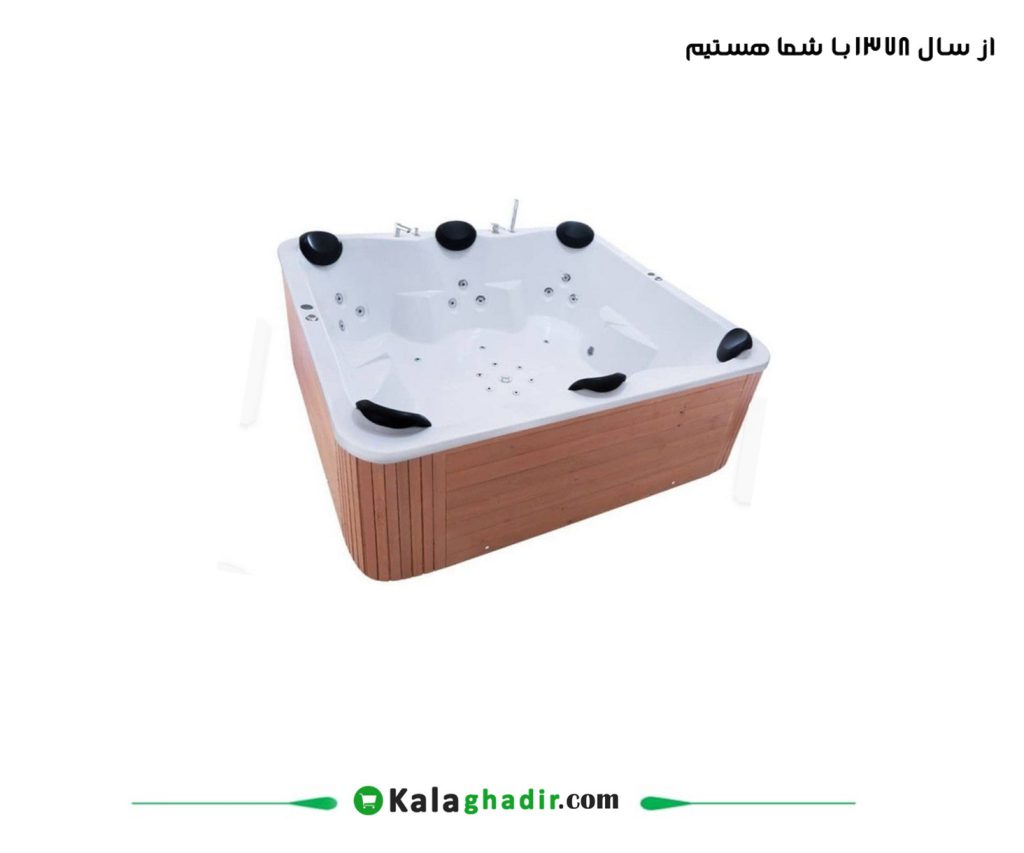 جکوزی دریا وان مدل 6 نفره