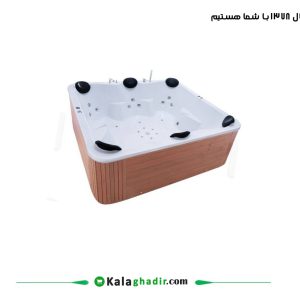 جکوزی دریا وان مدل 6 نفره