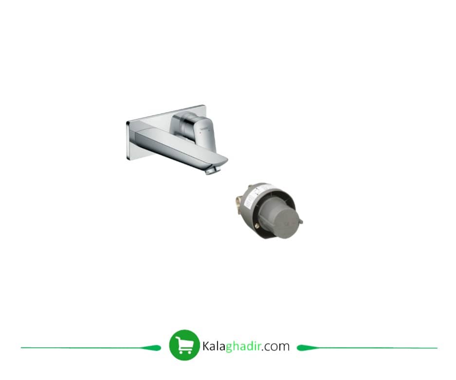شیر روشویی توکار لوگیس هانس گروهه
