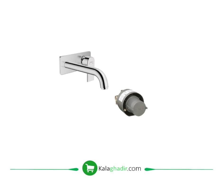 شیر روشویی توکار ورنیس هانس گروهه