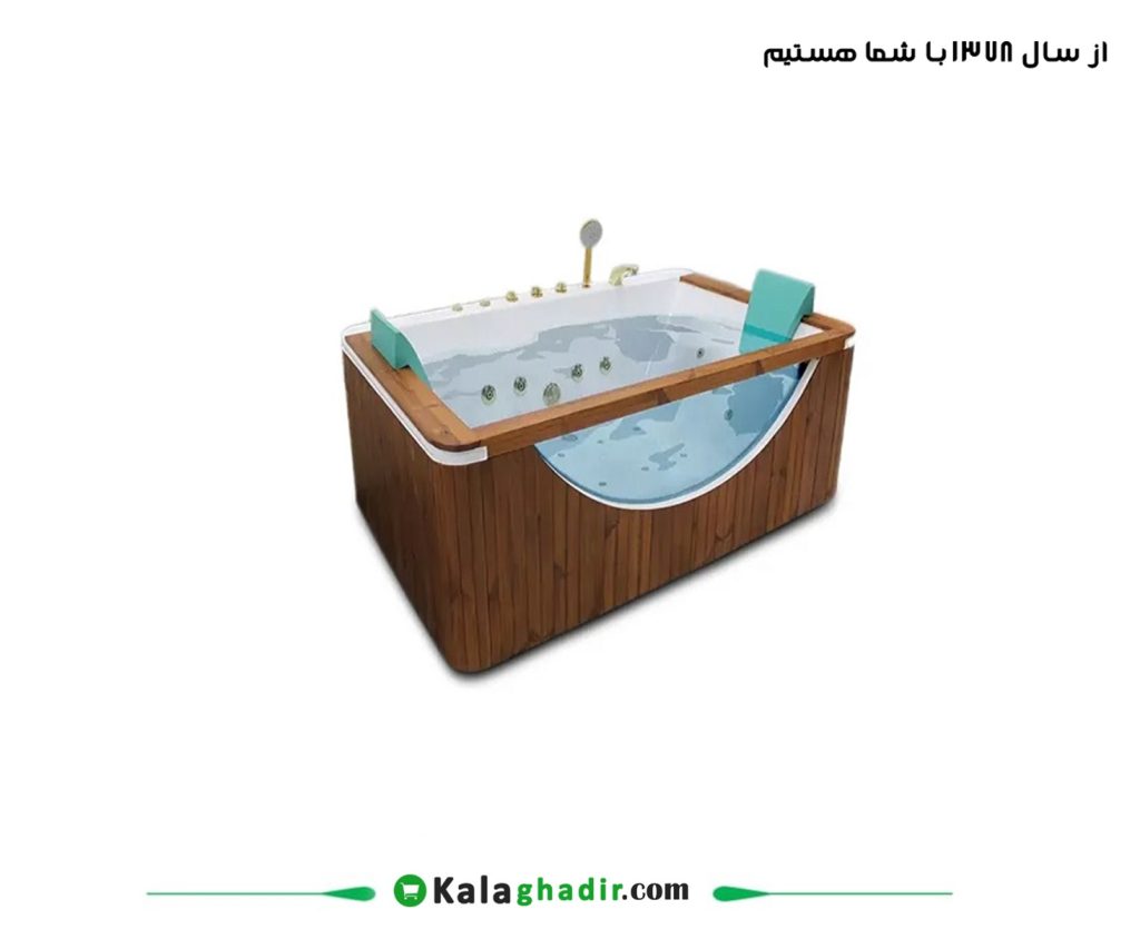 وان جکوزی زرین آب مدل 860 178*110