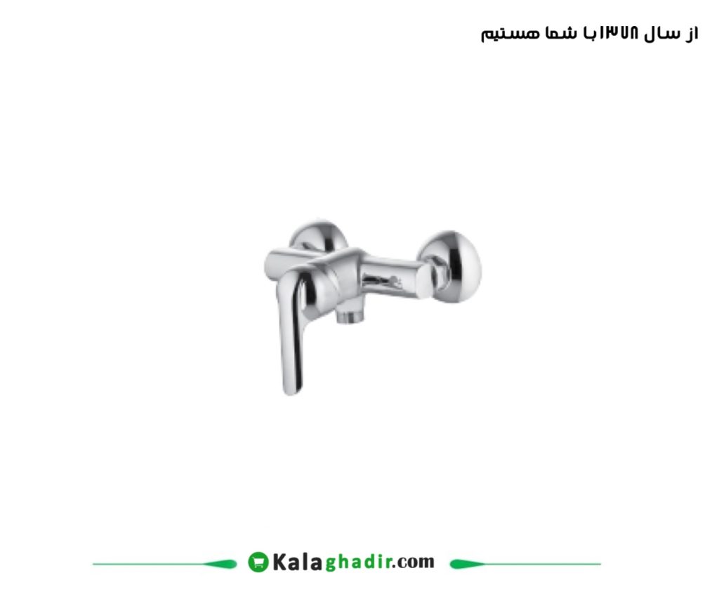 شیر توالت اگنر درخشان کروم