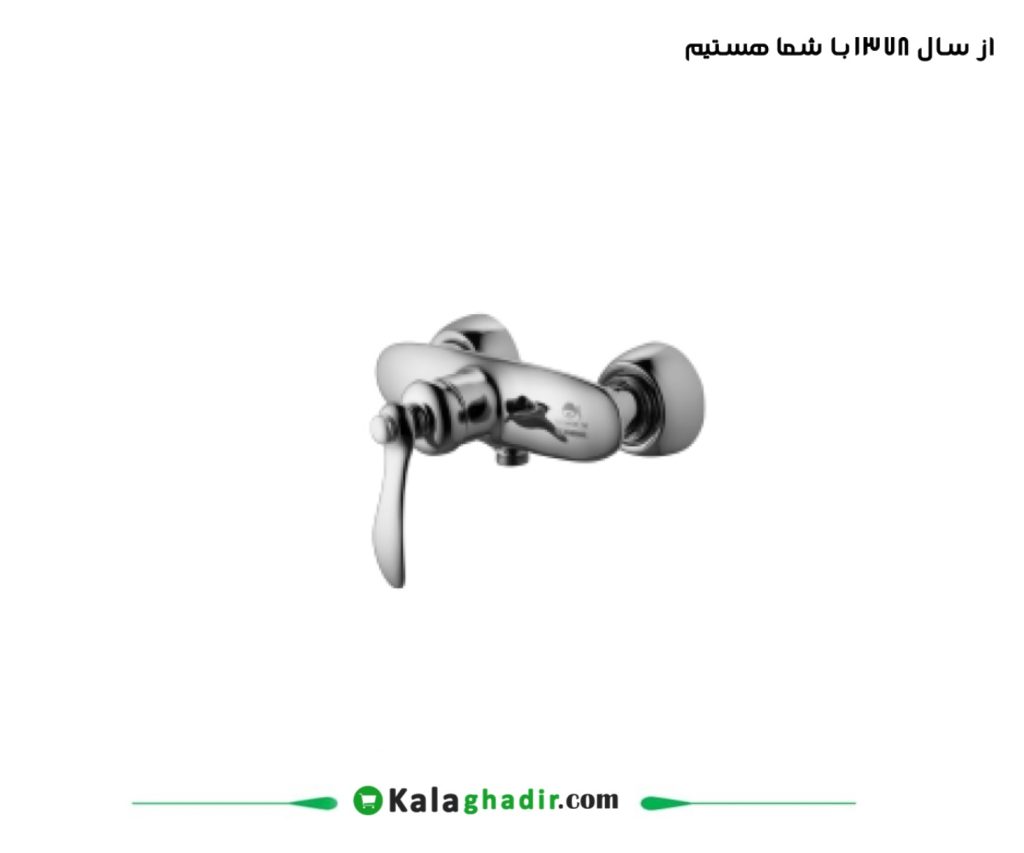 شیر توالت لوتوس درخشان کروم