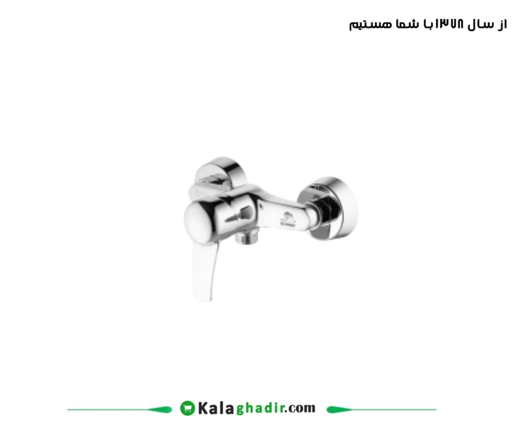 شیر توالت هما کاسیو درخشان کروم
