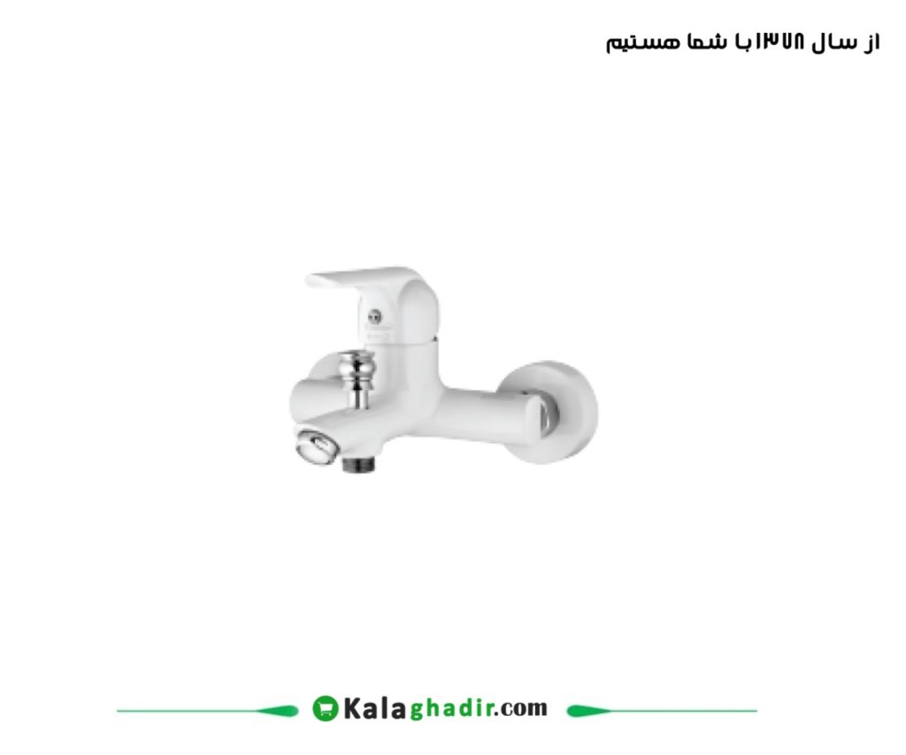 شیر حمام اگنر درخشان سفید