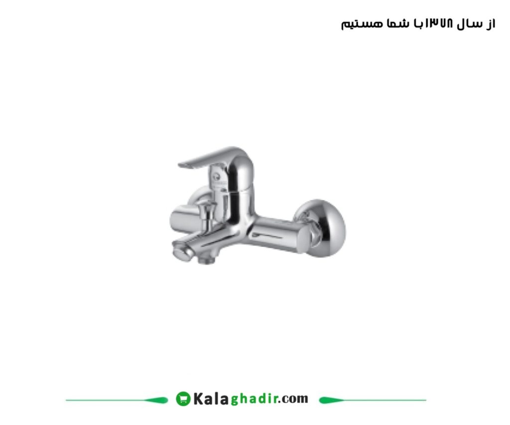 شیر حمام اگنر درخشان کروم