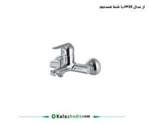 شیر حمام اگنر درخشان کروم