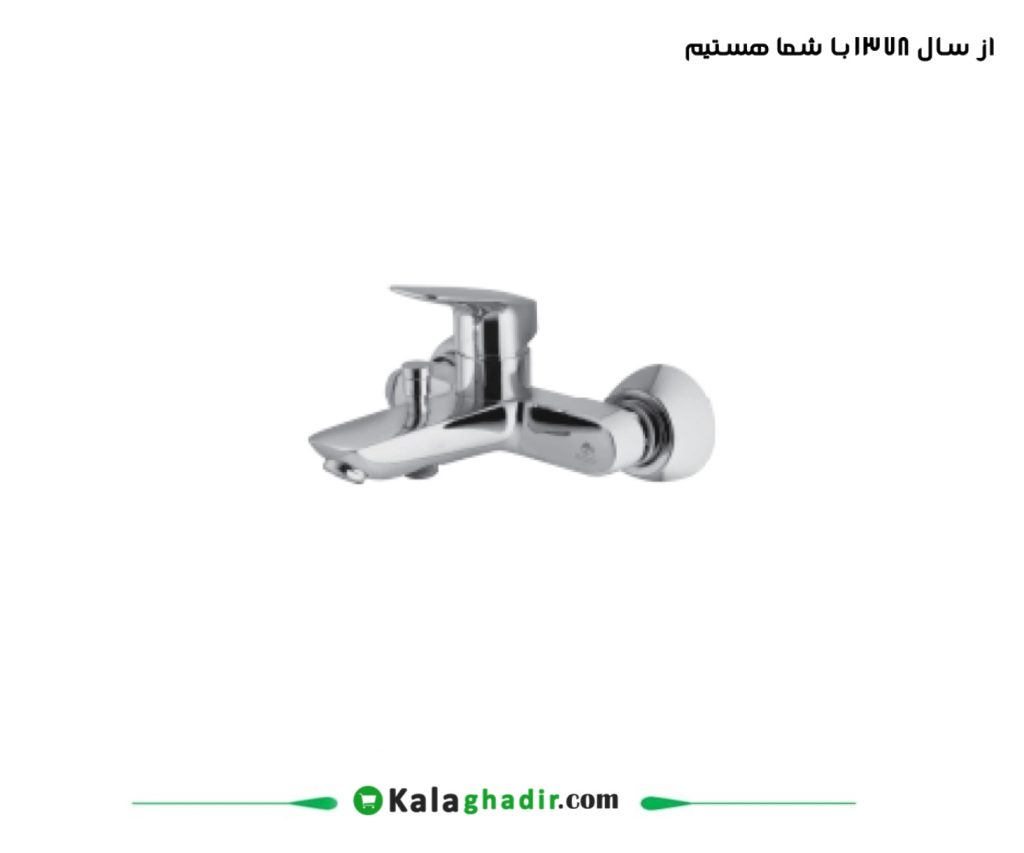 شیر حمام هانس درخشان کروم