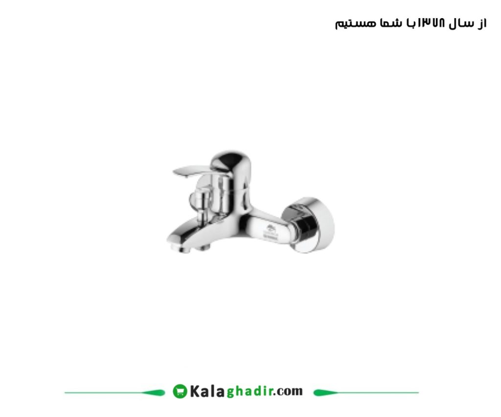شیر حمام هما کاسیو درخشان کروم