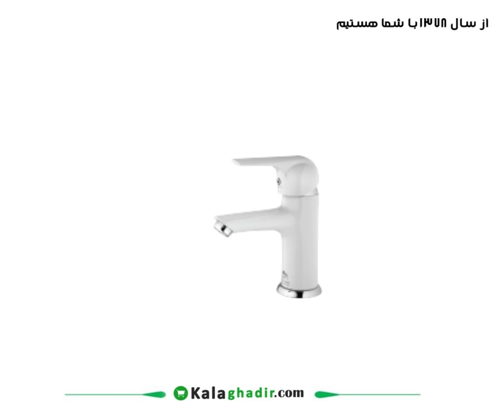 شیر روشویی اگنر درخشان سفیدjpg