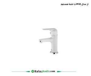 شیر روشویی اگنر درخشان سفیدjpg
