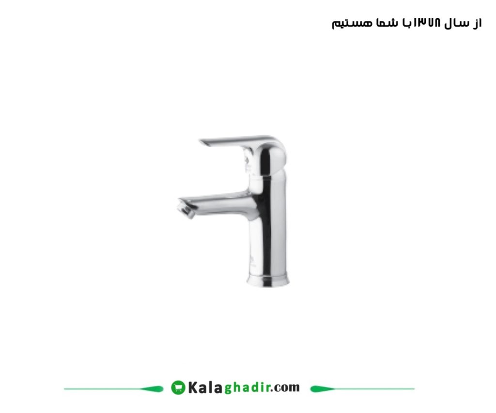 شیر روشویی اگنر درخشان کروم