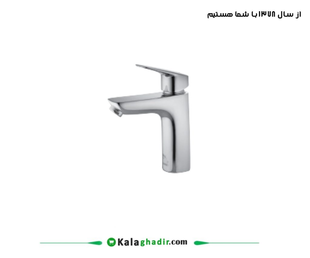 شیر روشویی هانس درخشان کروم
