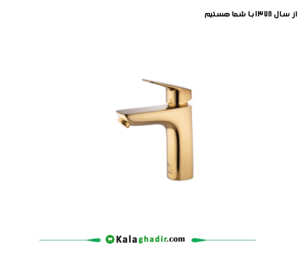 شیر روشویی هانس درخشان گلد