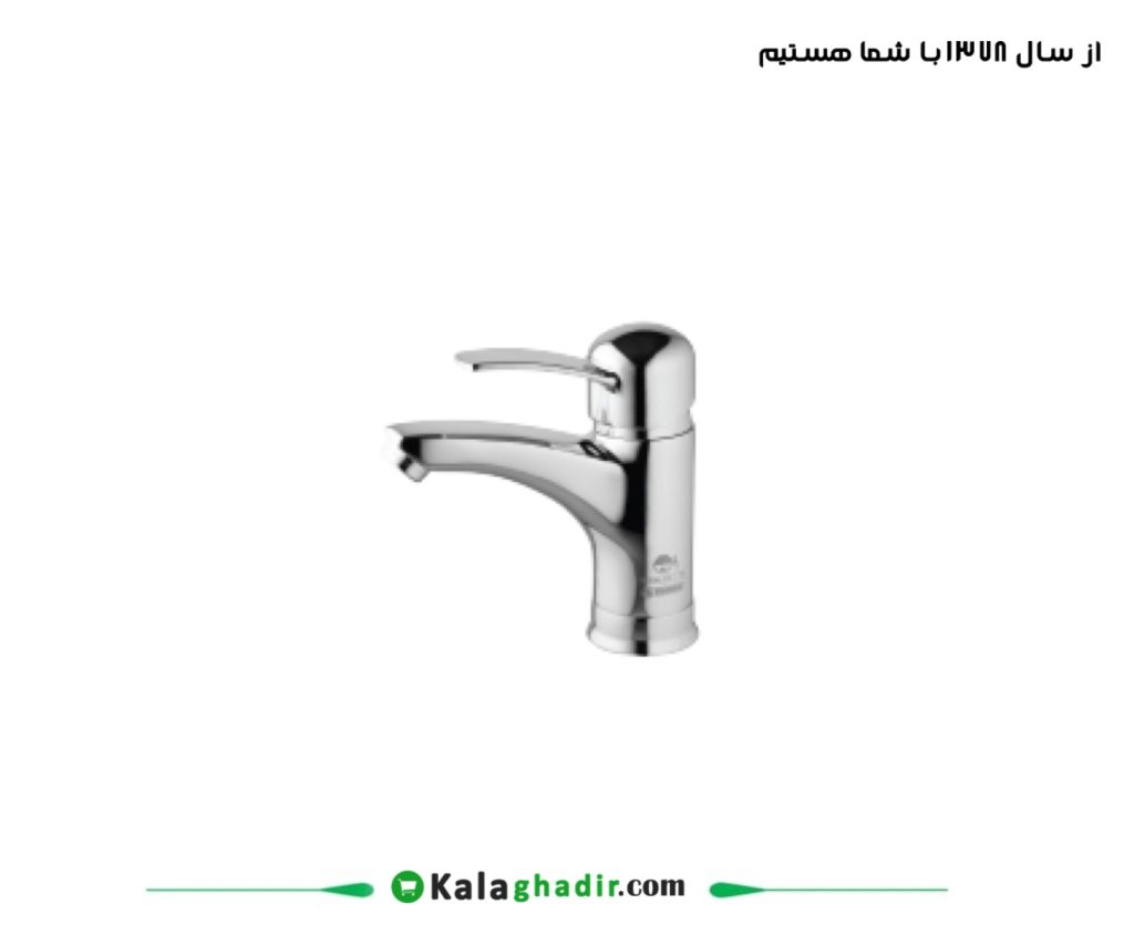 شیر روشویی هما کاسیو درخشان کروم