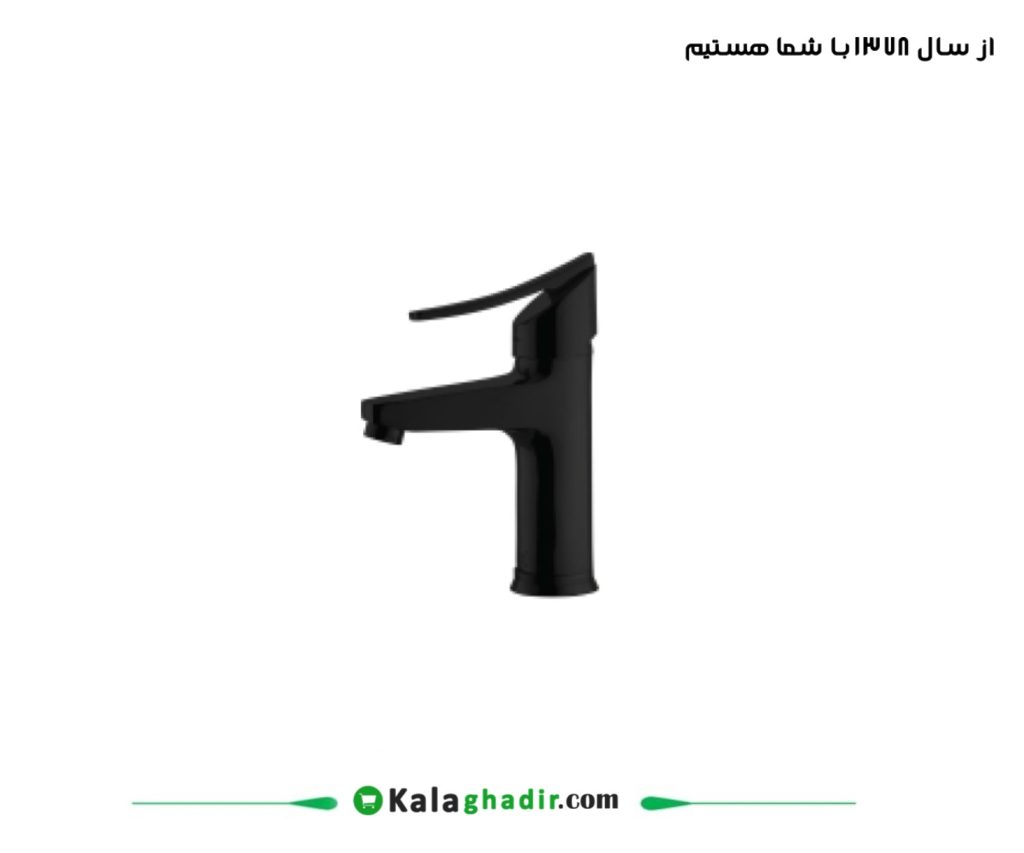 شیر روشویی واگنر درخشان بلک