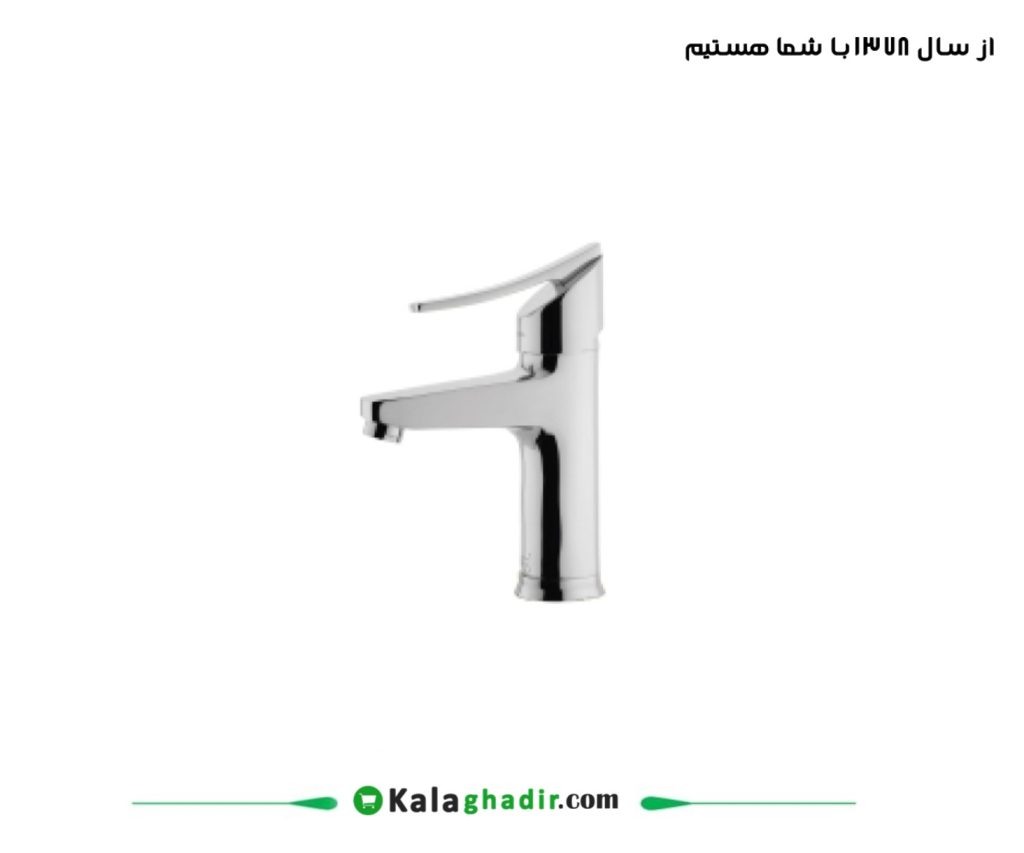 شیر روشویی واگنر درخشان کروم