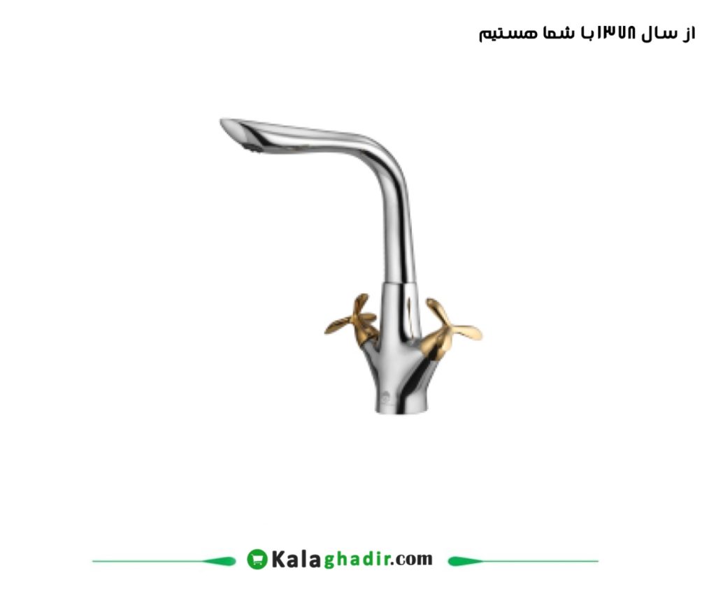 شیر ظرفشویی انتیک درخشان کروم