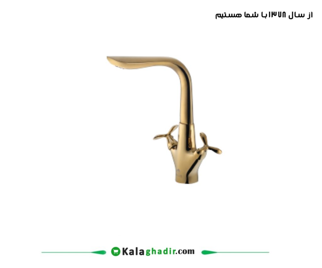 شیر ظرفشویی انتیک درخشان گلد