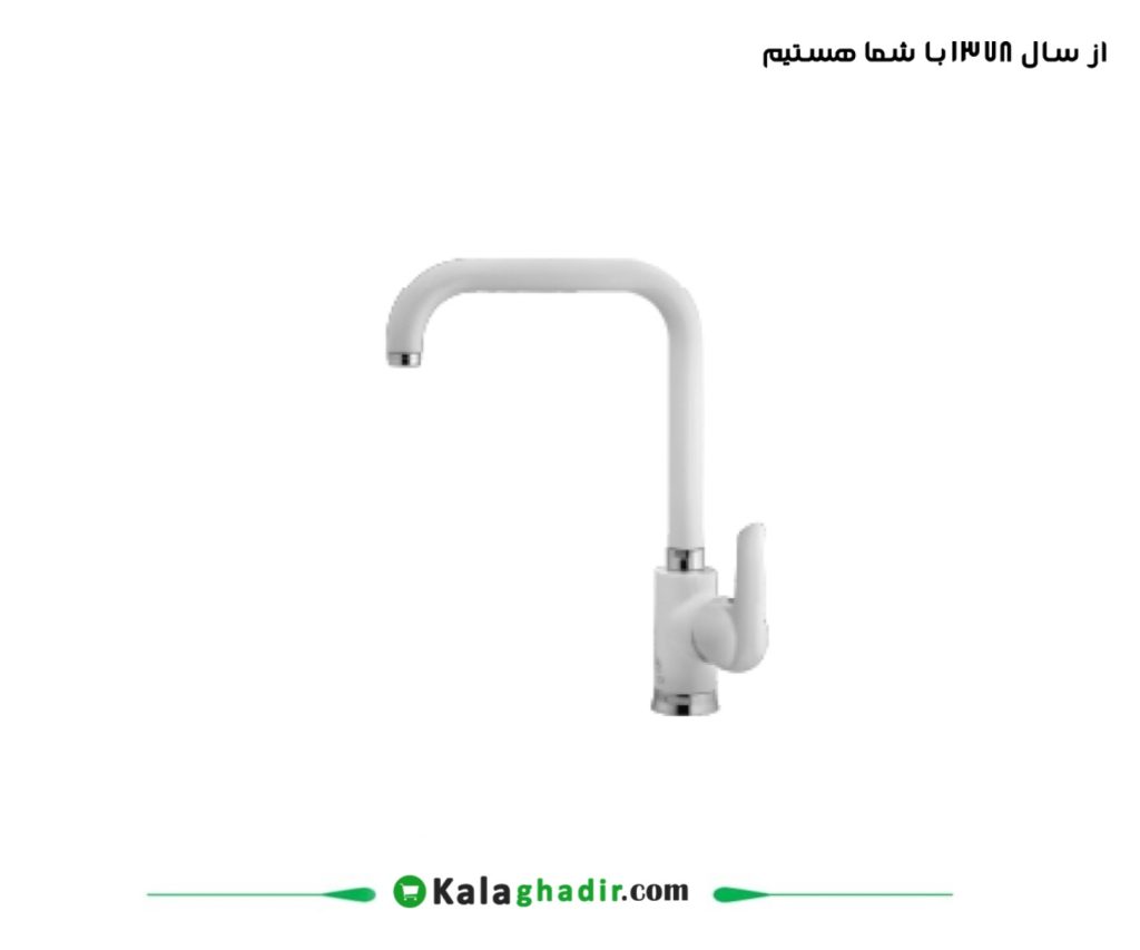 شیر ظرفشویی اگنر درخشان سفید