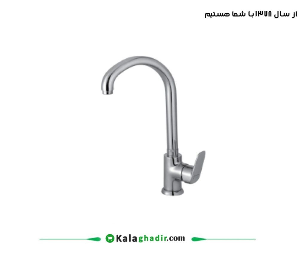 شیر ظرفشویی هانس درخشان کروم