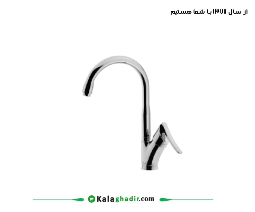 شیر ظرفشویی واگنر درخشان کروم