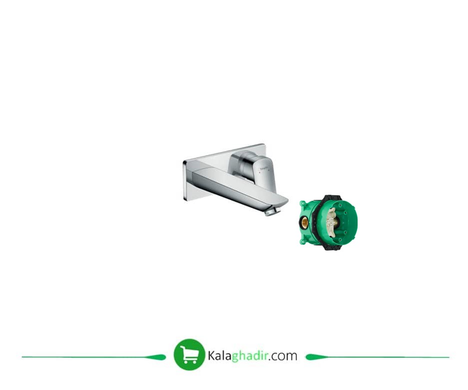 شیر روشویی توکار لوگیس HANSGROHE