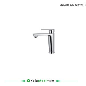 شیر روشویی کادیا درخشان کروم مات