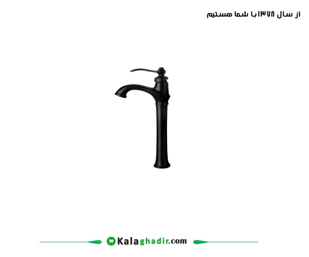 شیر روشویی پایه بلند درخشان