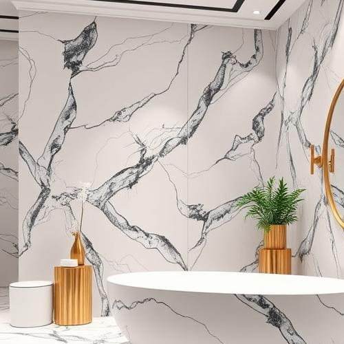 طرح کاشی کاری سرویس بهداشتی