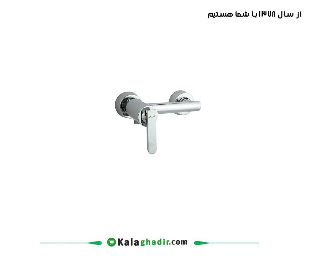 شیر توالت راسان مدل فلورا
