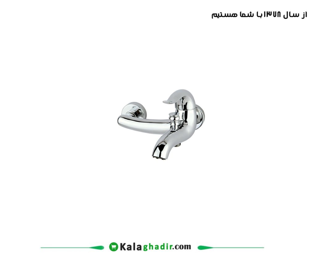 شیر حمام راسان مدل اکتاو