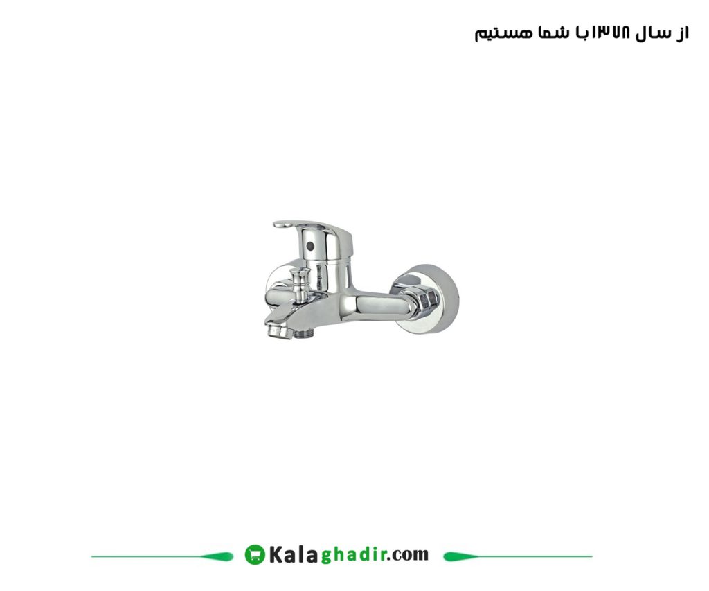 شیر حمام راسان مدل درسا