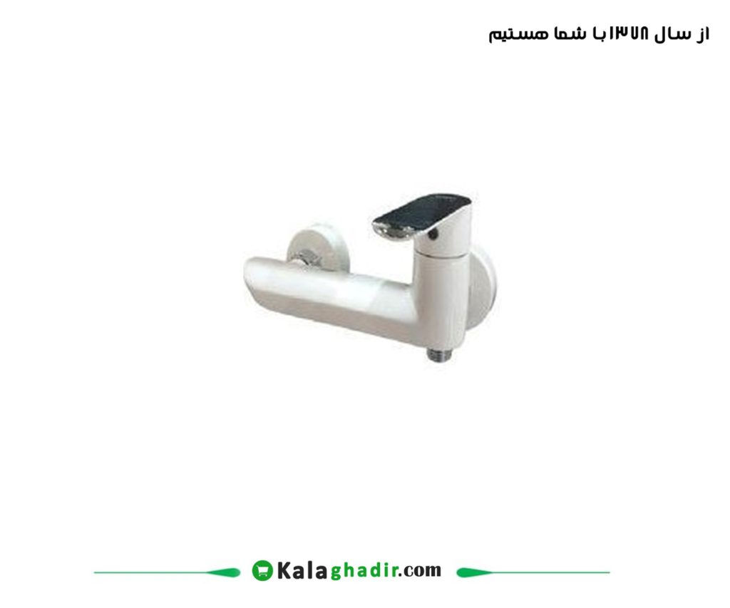 شیر توالت راسان مدل دینو شیری کرم