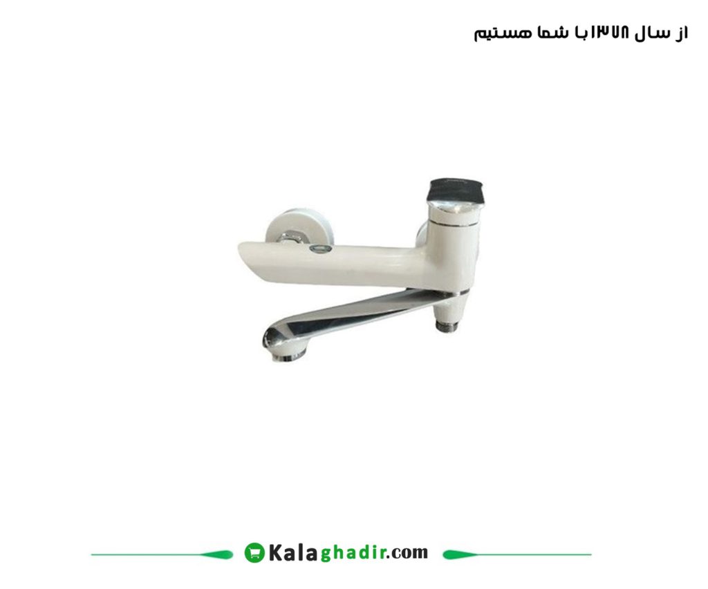 شیر حمام راسان مدل دینو شیری کرم