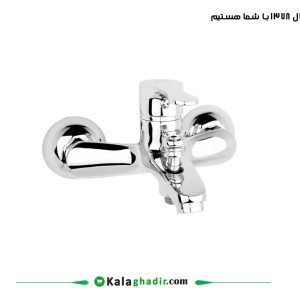شیر حمام راسان مدل صدف