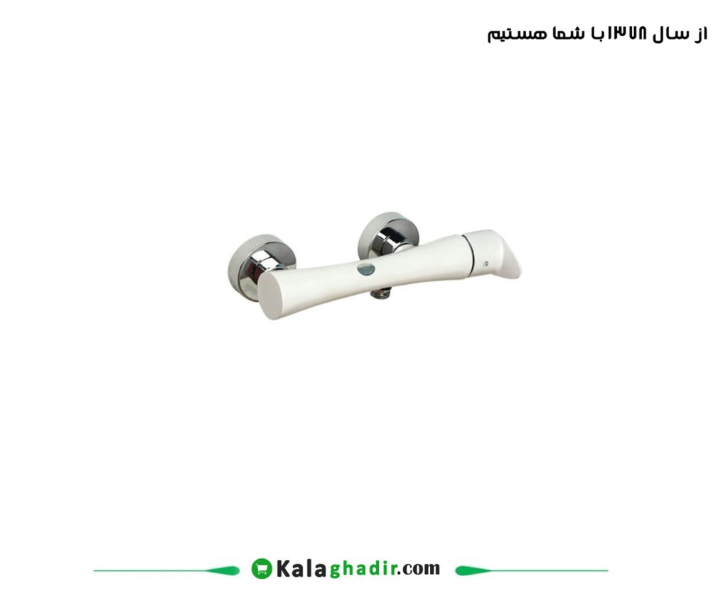 شیر توالت راسان مدل آتیس سفید