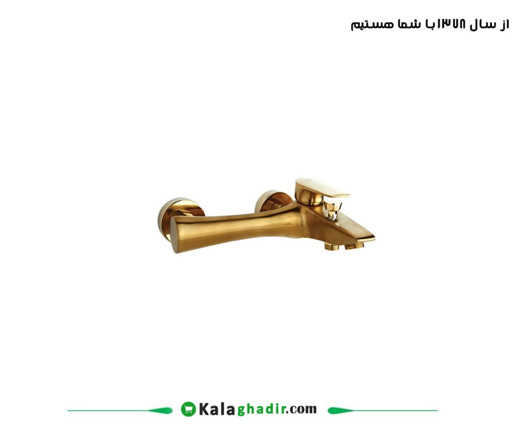 شیر حمام راسان مدل آتیس طلامات