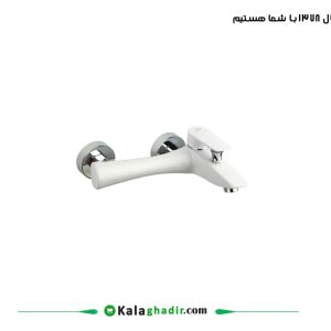 شیر حمام راسان مدل آتیس سفید