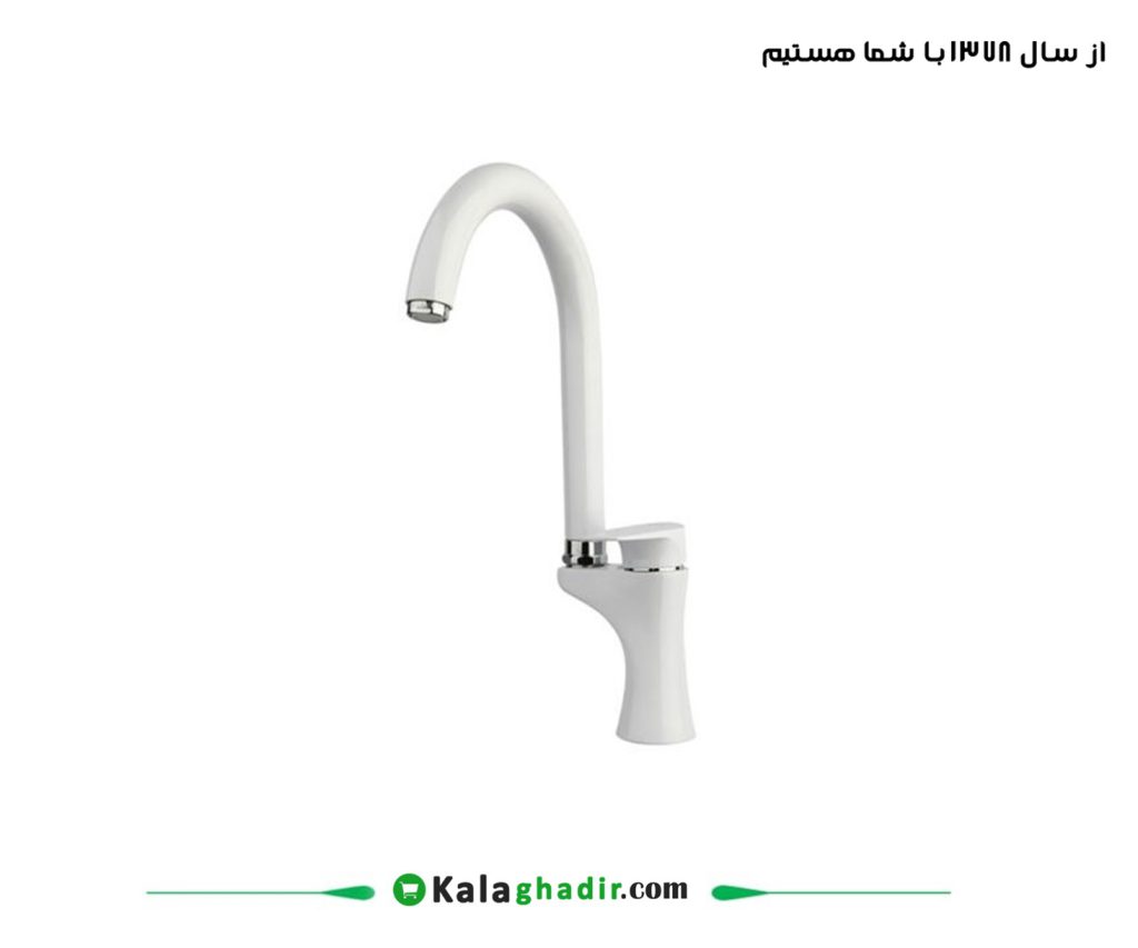 شیر آشپزخانه راسان مدل آتیس سفید