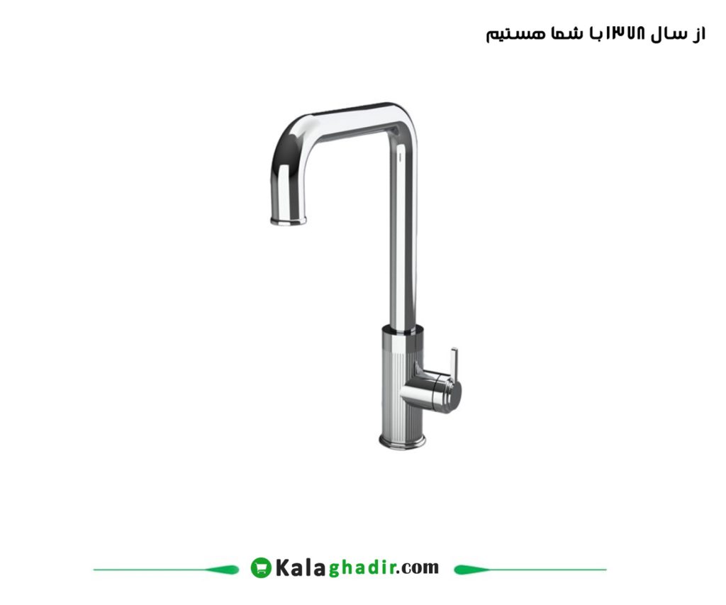 شیر ظرفشویی راسان مدل رزالین کرم مات