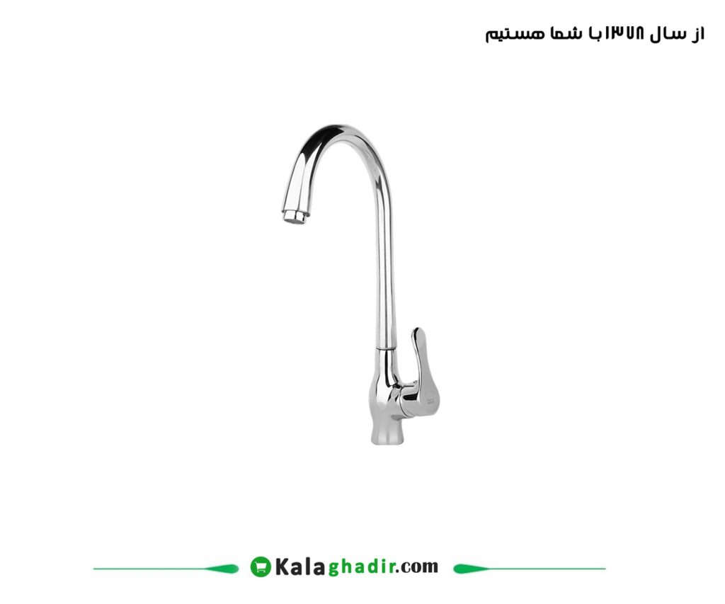 شیر ظرفشویی راسان مدل صدف